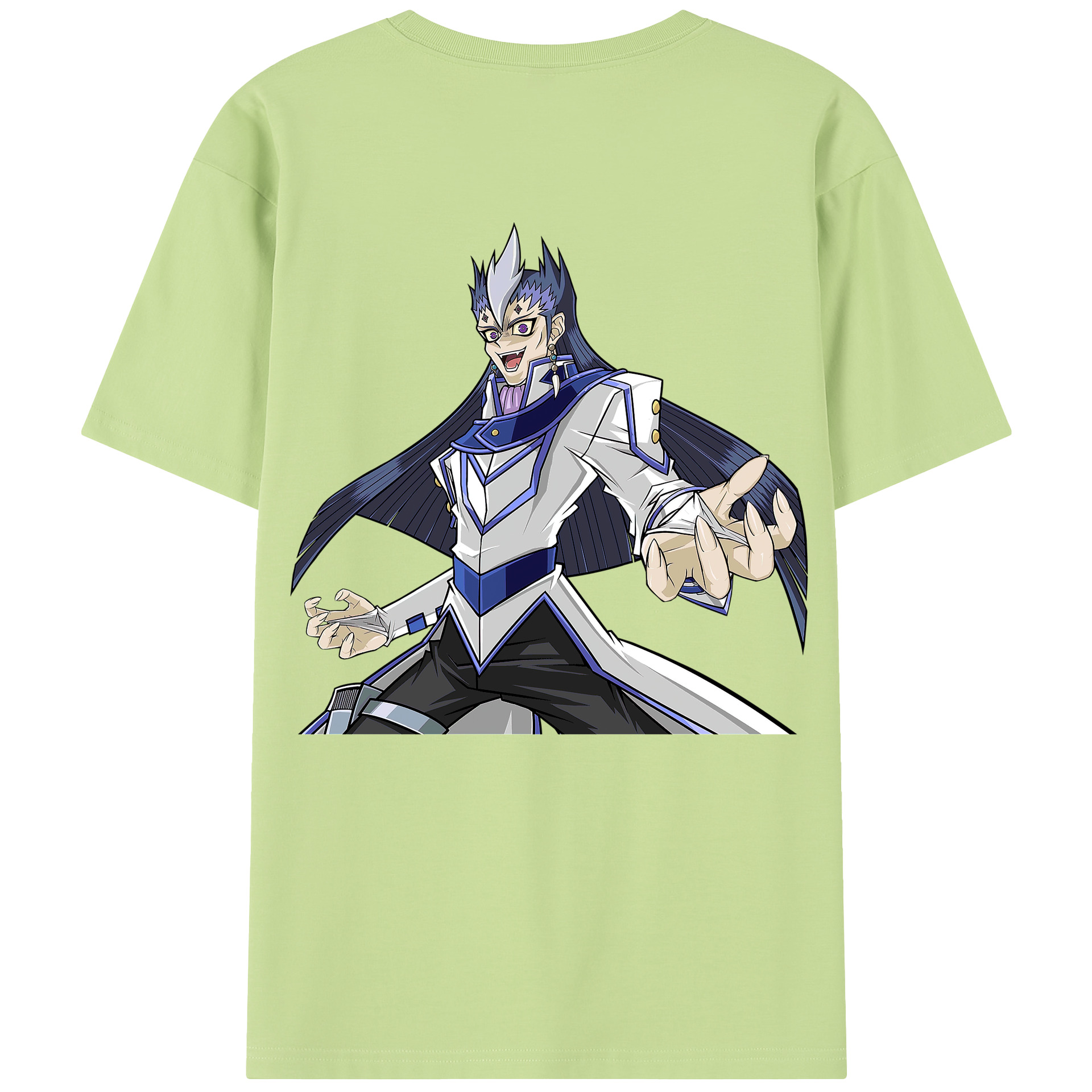 （画像用） 遊☆戯☆王 Yu-Gi-Oh! 綿100％半袖Tシャツ（背面プリント）